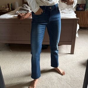 Mother the outsider crop Jean